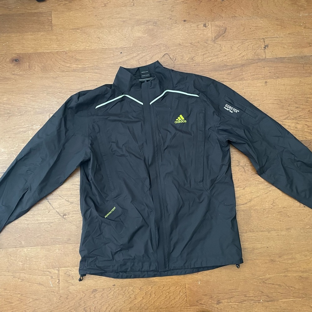 Men’s Adidas GoreTex Paclite Shell Cycling Jacket Size M